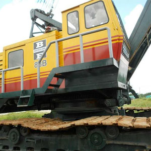 Bucyrus-Erie crane parts