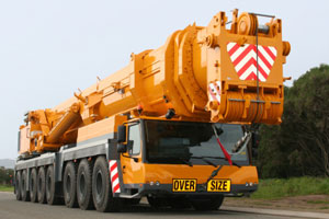 Heavy crane parts and equipment