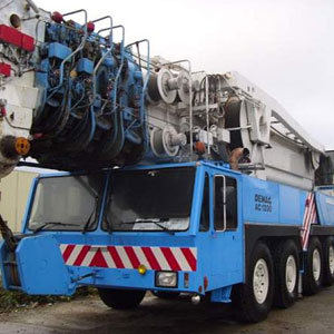 Demag crane parts
