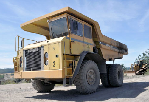 Euclid dump truck and heavy-equipment parts