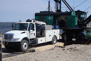 Jefferson Machine field service team at work