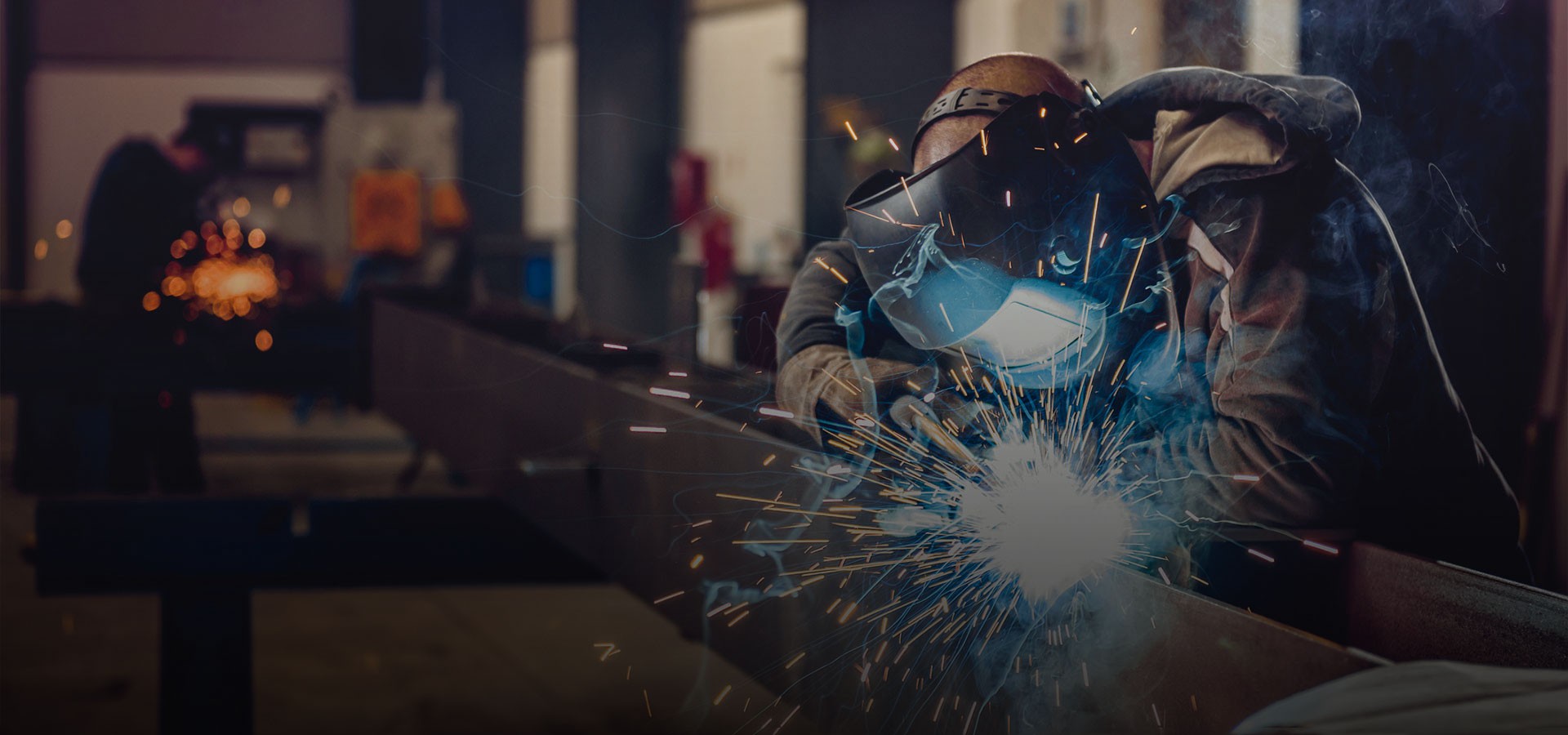 Machine shop welding service