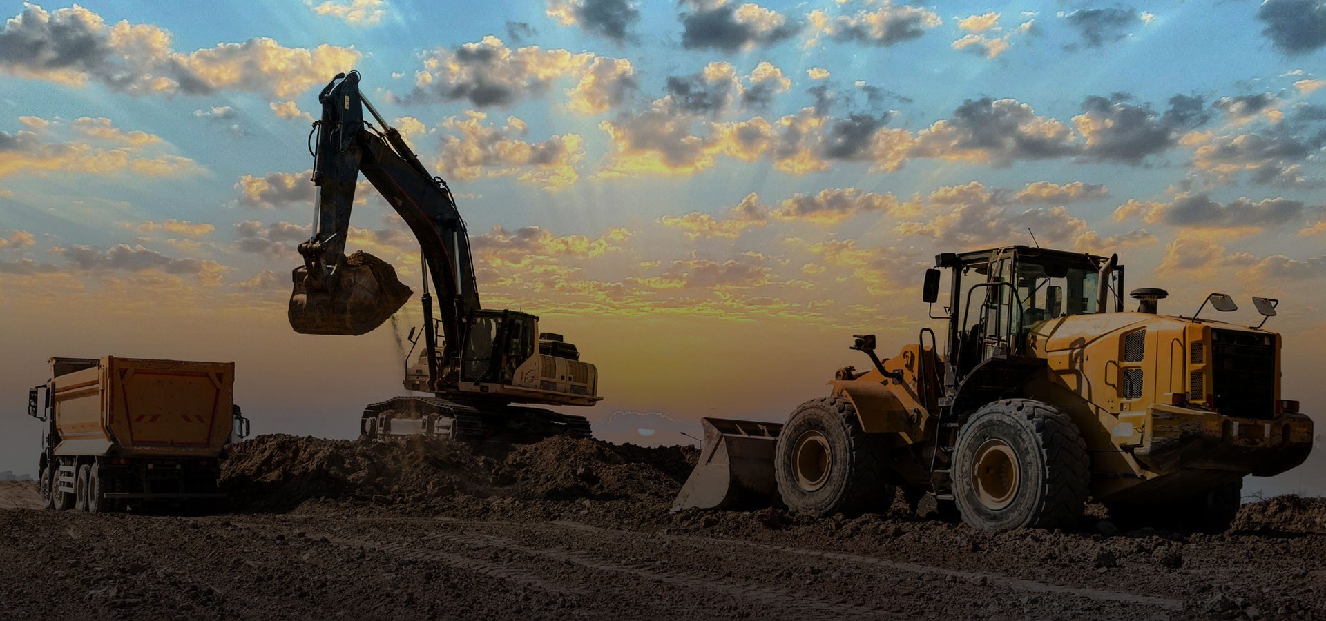 Heavy equipment replacement parts