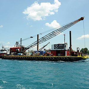 Lima 2400 crane parts