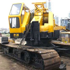 P and H crane parts
