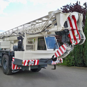 Terex crane parts