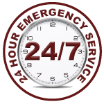 24 hour emergency service